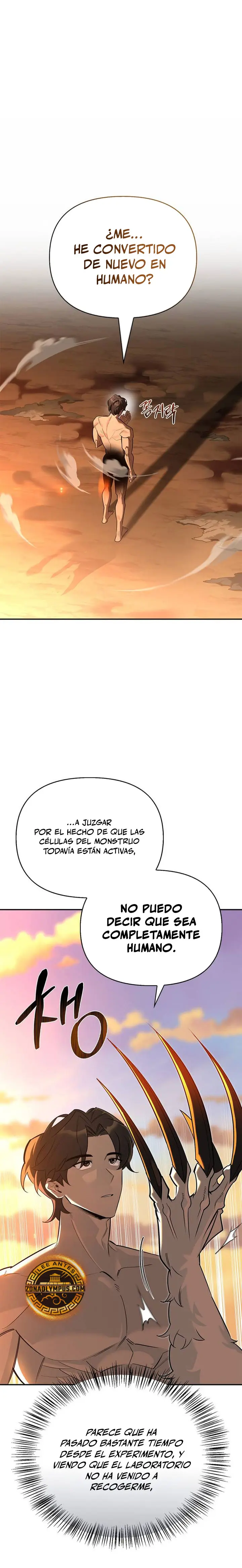 La vida del cazador de clase S entre monstruos capítulo 2, página 3