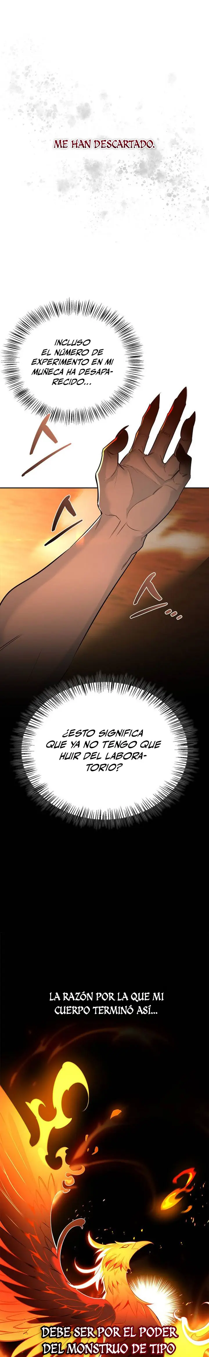 La vida del cazador de clase S entre monstruos capítulo 2, página 4