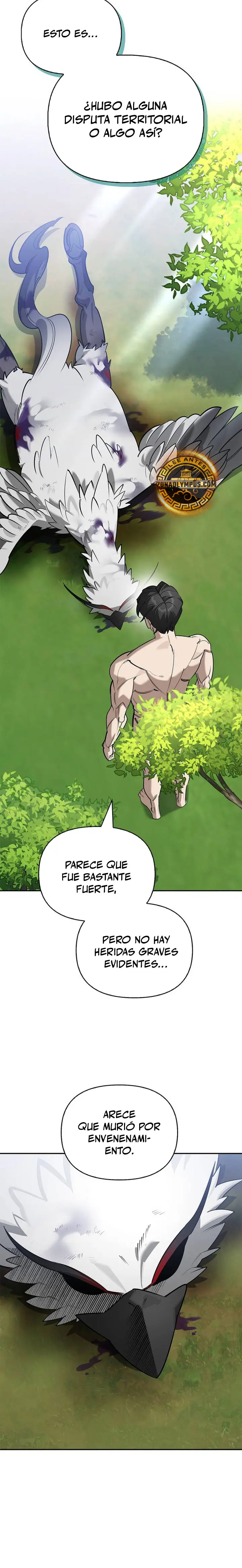La vida del cazador de clase S entre monstruos capítulo 2, página 14