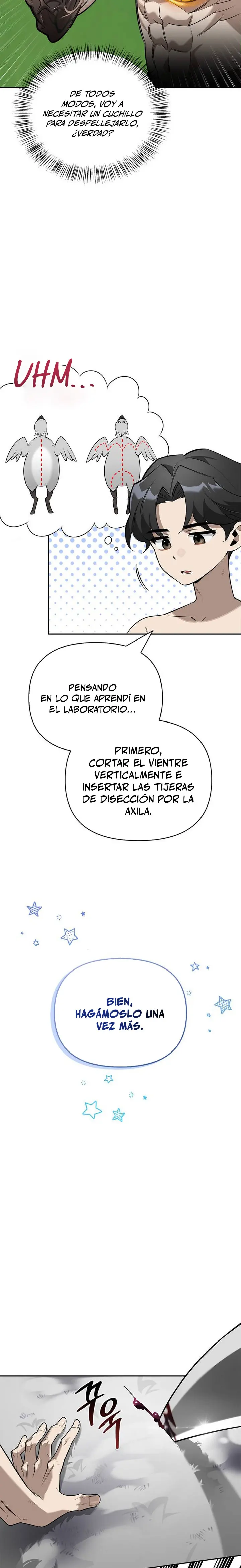 La vida del cazador de clase S entre monstruos capítulo 2, página 16