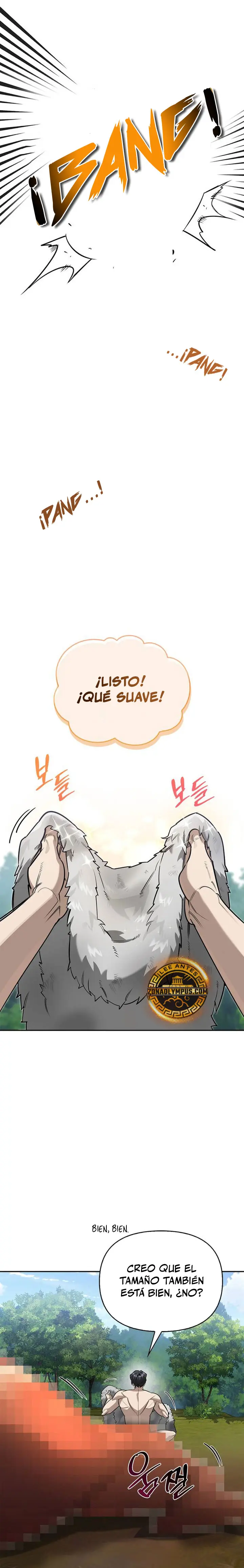 La vida del cazador de clase S entre monstruos capítulo 2, página 21