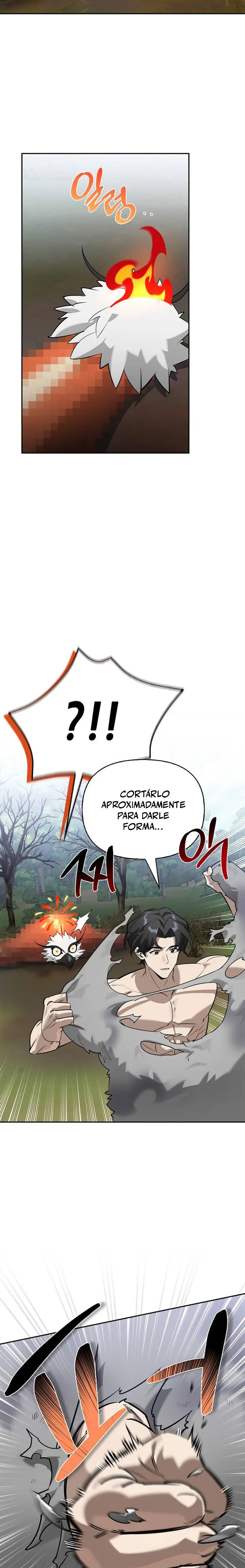 La vida del cazador de clase S entre monstruos capítulo 2, página 22