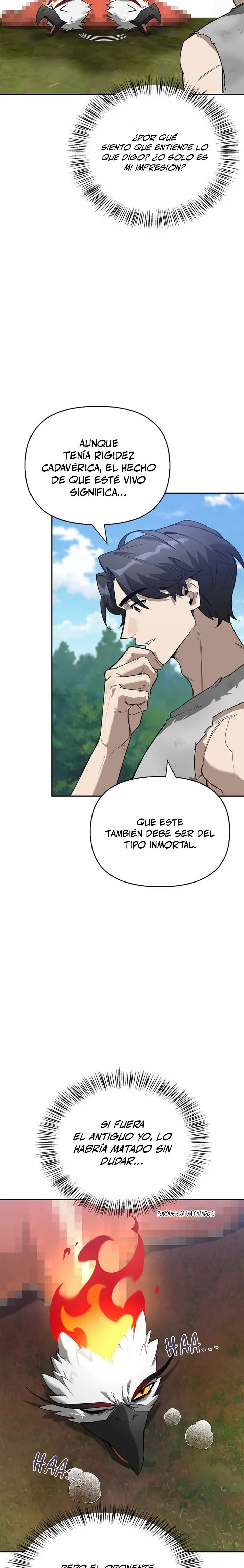 La vida del cazador de clase S entre monstruos capítulo 2, página 25