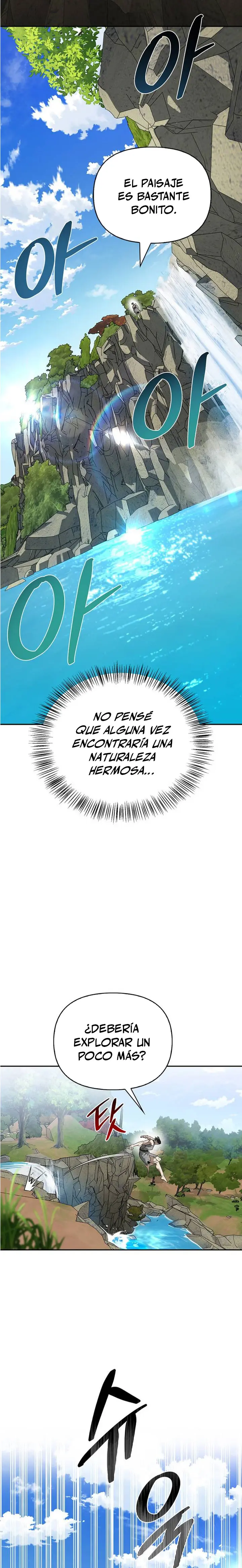 La vida del cazador de clase S entre monstruos capítulo 2, página 33