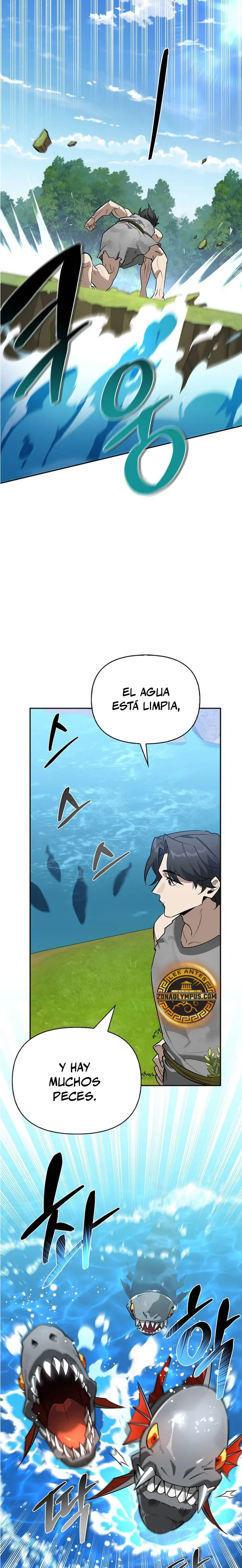 La vida del cazador de clase S entre monstruos capítulo 2, página 34