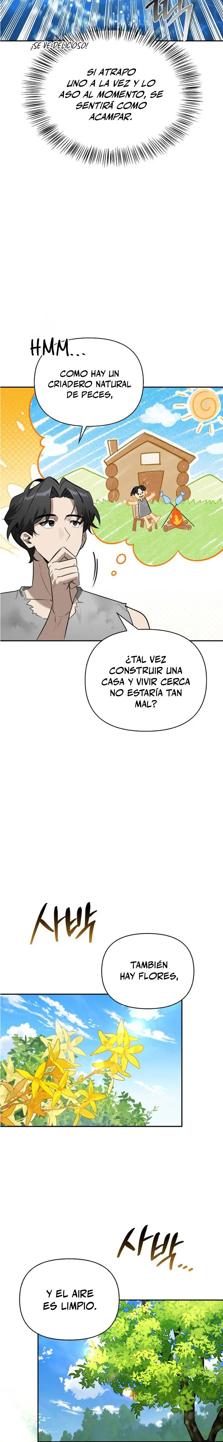 La vida del cazador de clase S entre monstruos capítulo 2, página 35