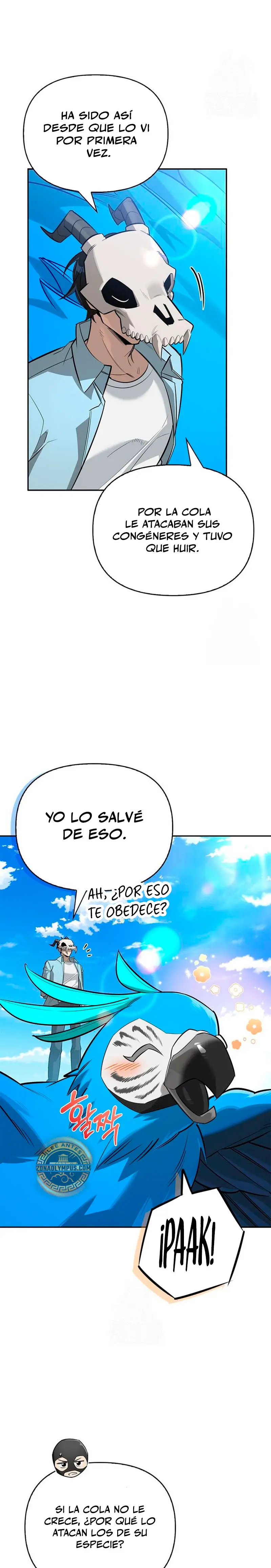 La vida del cazador de clase S entre monstruos capítulo 20, página 6