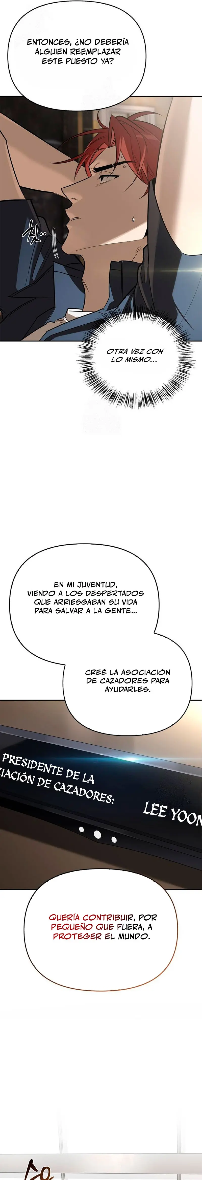 La vida del cazador de clase S entre monstruos capítulo 20, página 21