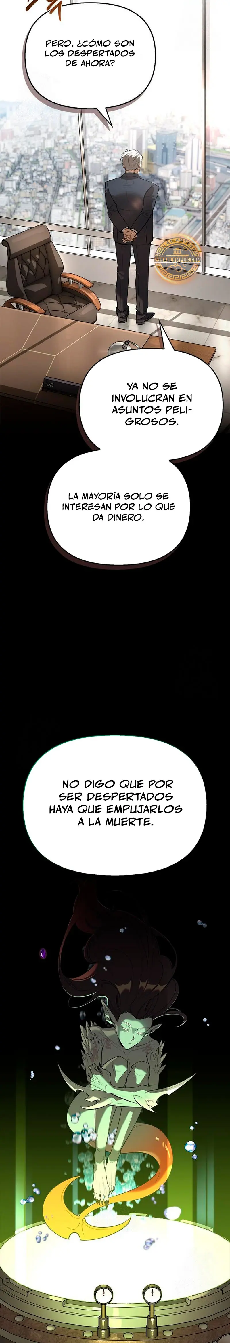La vida del cazador de clase S entre monstruos capítulo 20, página 22