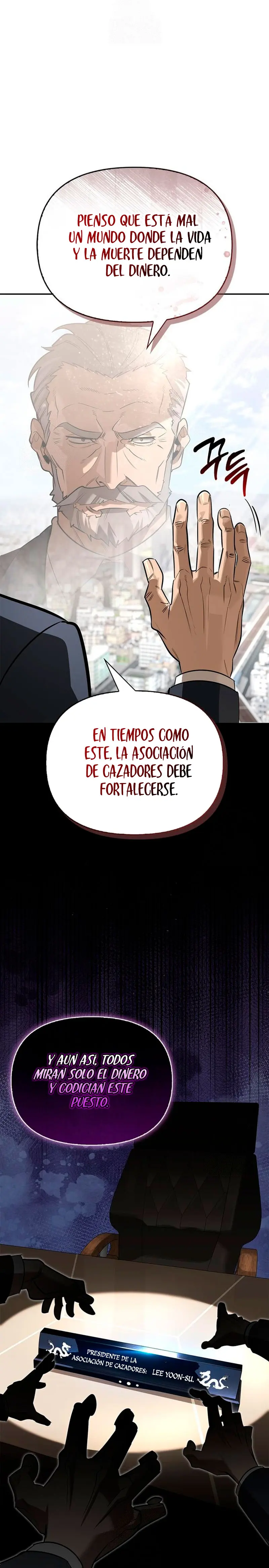 La vida del cazador de clase S entre monstruos capítulo 20, página 25