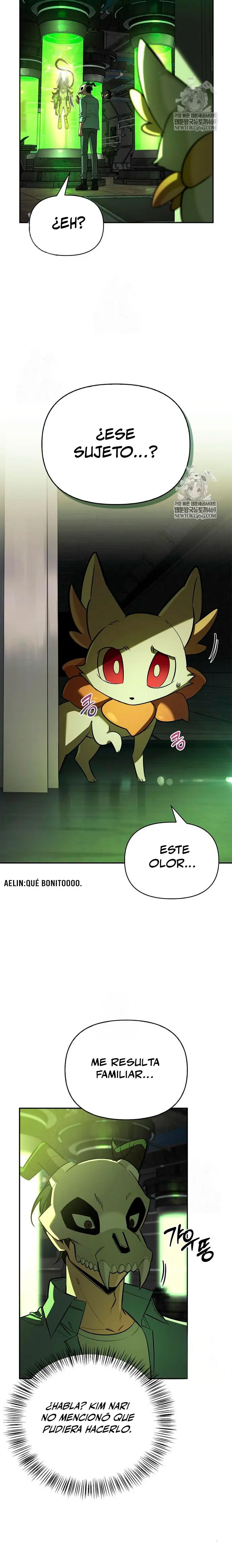 La vida del cazador de clase S entre monstruos capítulo 21, página 18