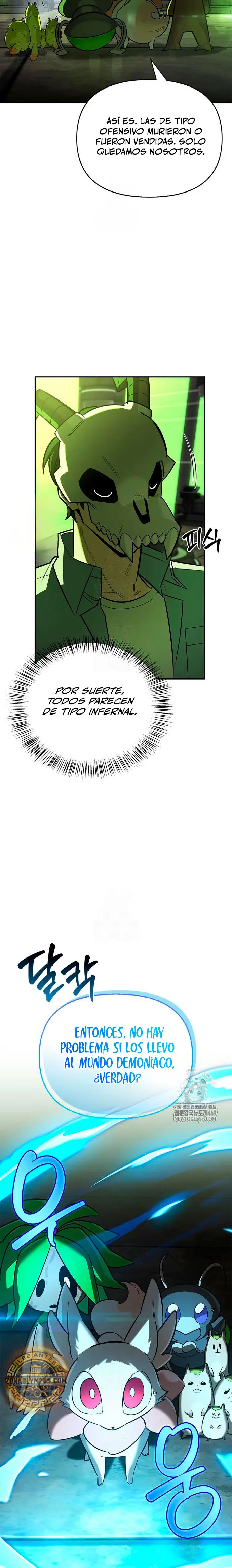 La vida del cazador de clase S entre monstruos capítulo 21, página 22