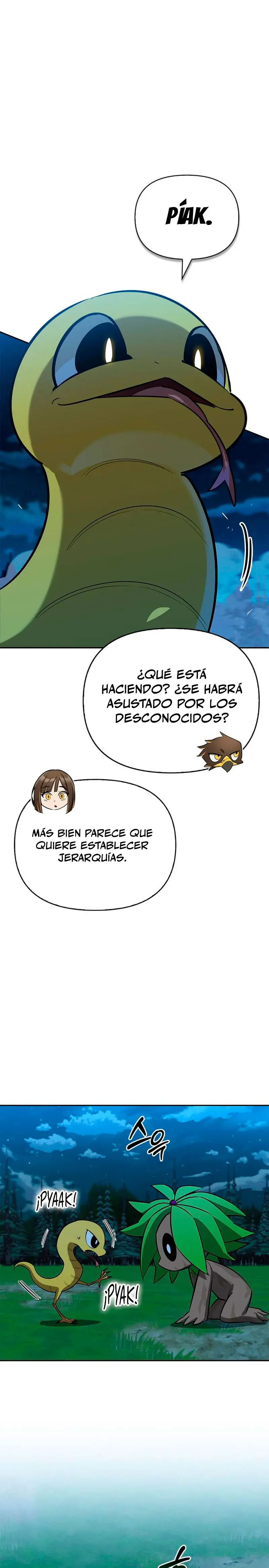 La vida del cazador de clase S entre monstruos capítulo 22, página 9