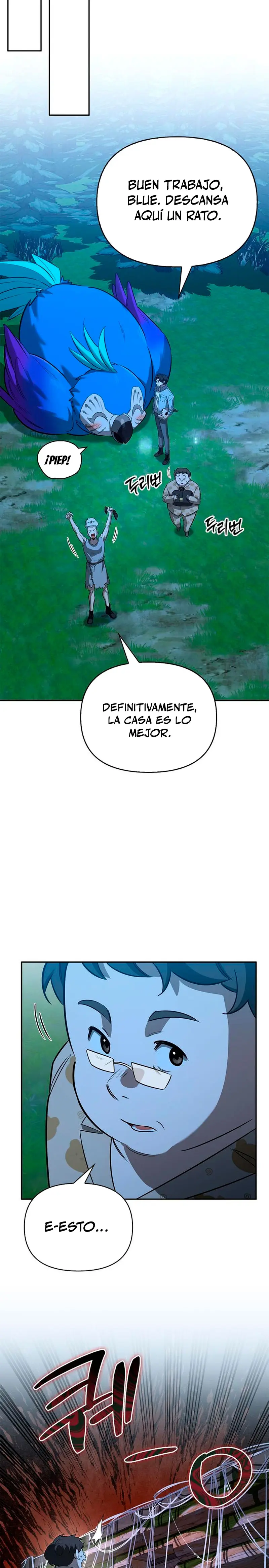 La vida del cazador de clase S entre monstruos capítulo 22, página 13