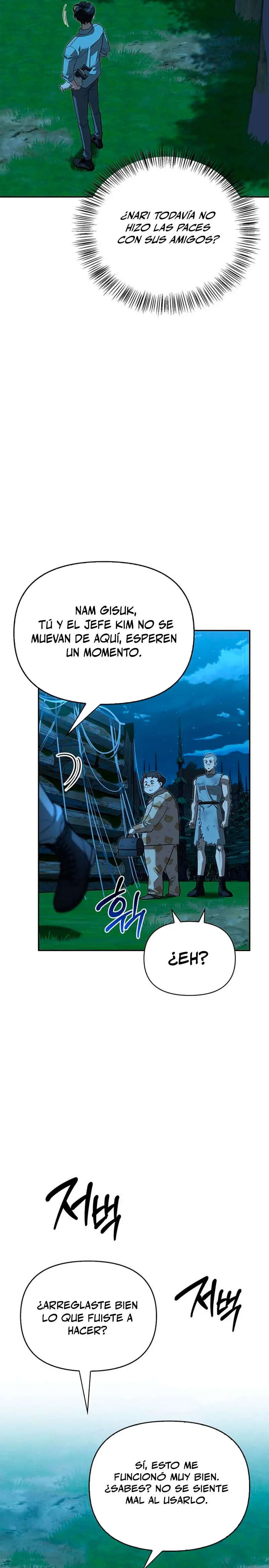 La vida del cazador de clase S entre monstruos capítulo 22, página 15