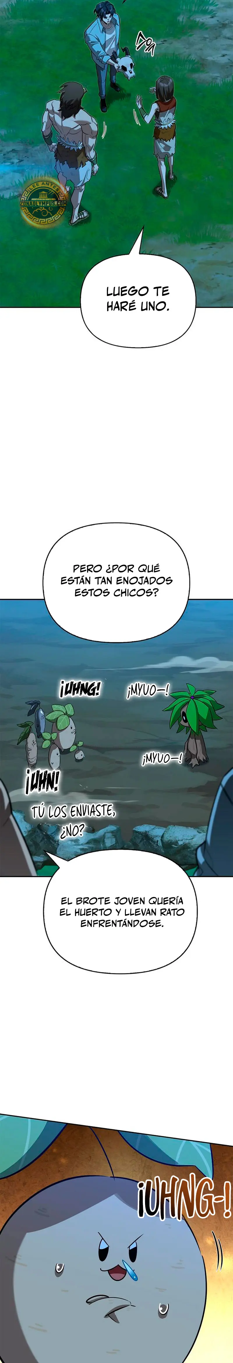 La vida del cazador de clase S entre monstruos capítulo 22, página 16