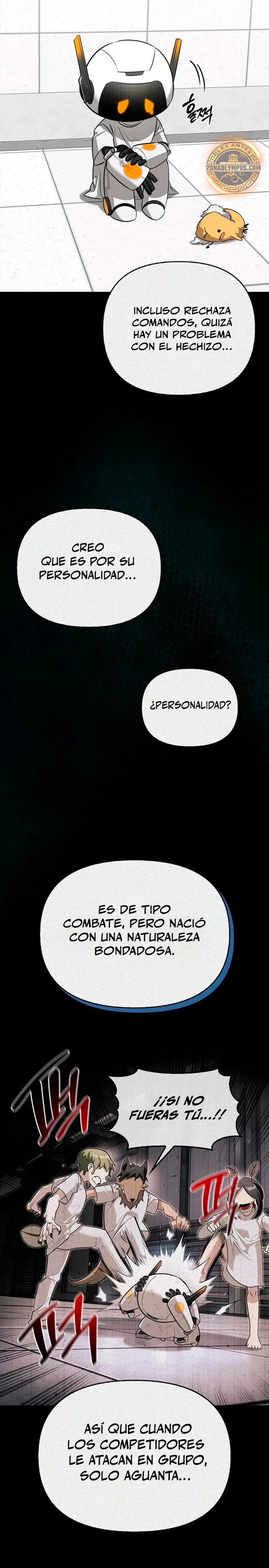 La vida del cazador de clase S entre monstruos capítulo 22, página 25