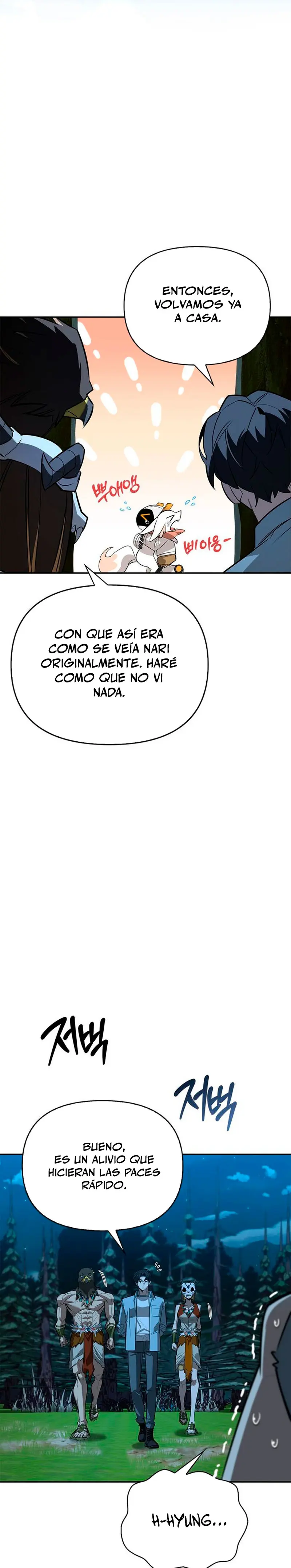 La vida del cazador de clase S entre monstruos capítulo 22, página 36