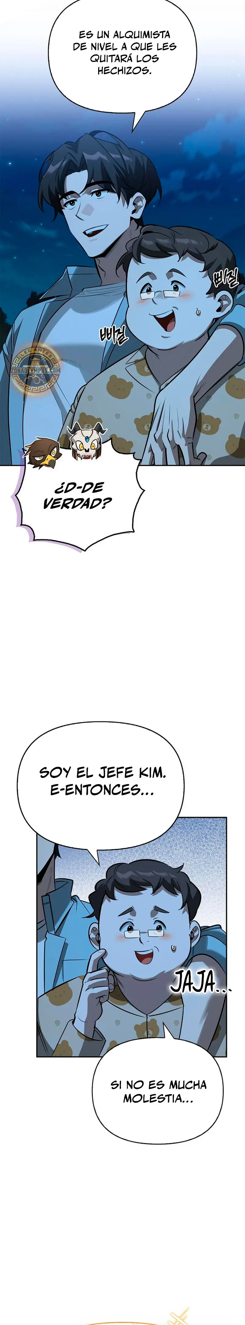 La vida del cazador de clase S entre monstruos capítulo 22, página 38