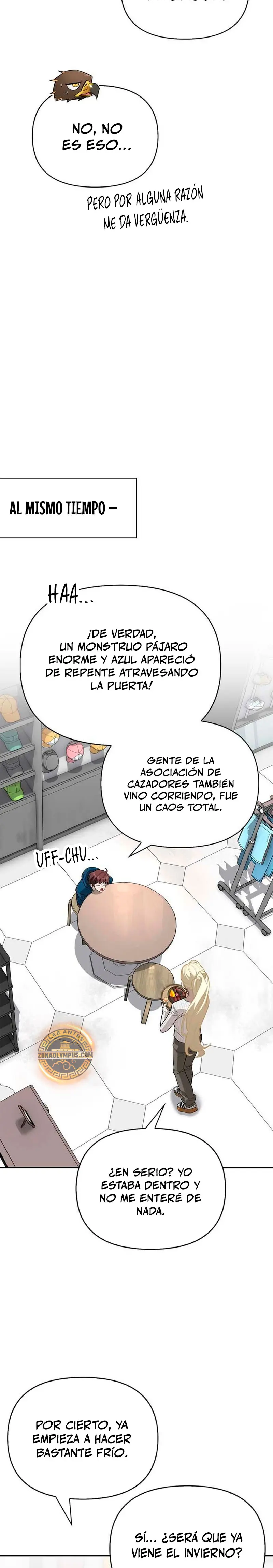 La vida del cazador de clase S entre monstruos capítulo 23, página 4