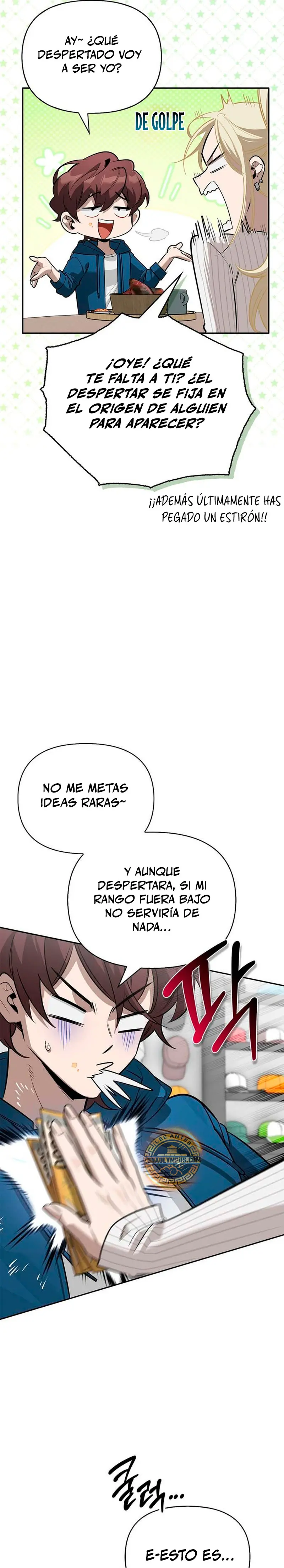 La vida del cazador de clase S entre monstruos capítulo 23, página 9