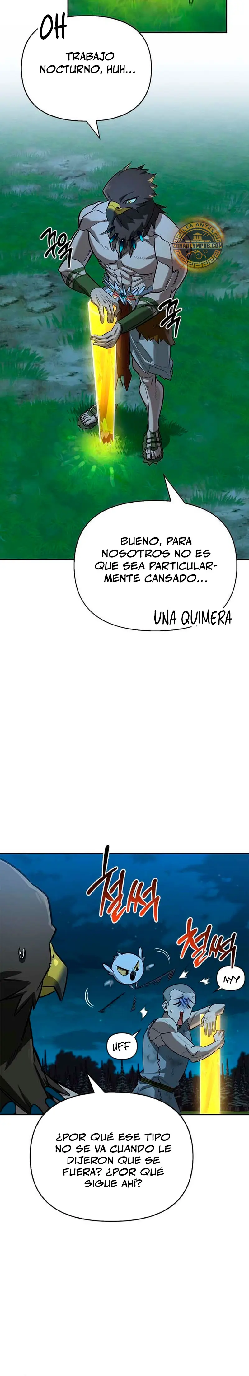 La vida del cazador de clase S entre monstruos capítulo 23, página 14