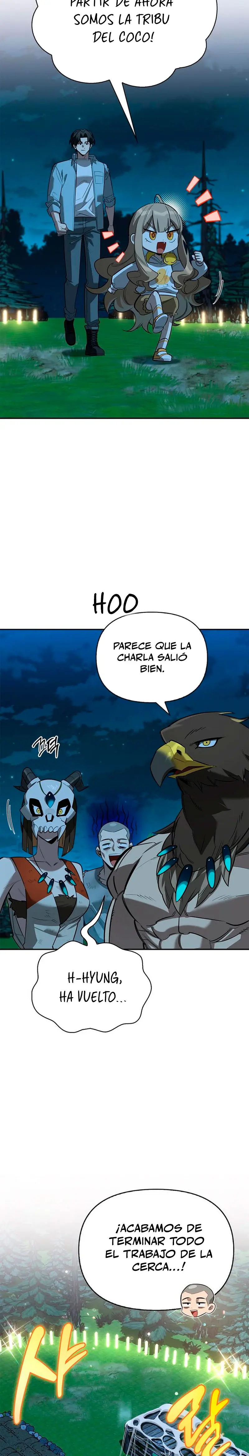 La vida del cazador de clase S entre monstruos capítulo 23, página 24