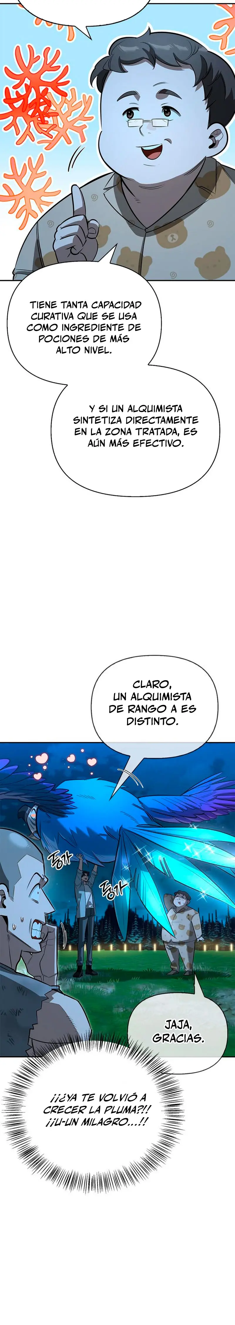 La vida del cazador de clase S entre monstruos capítulo 23, página 29