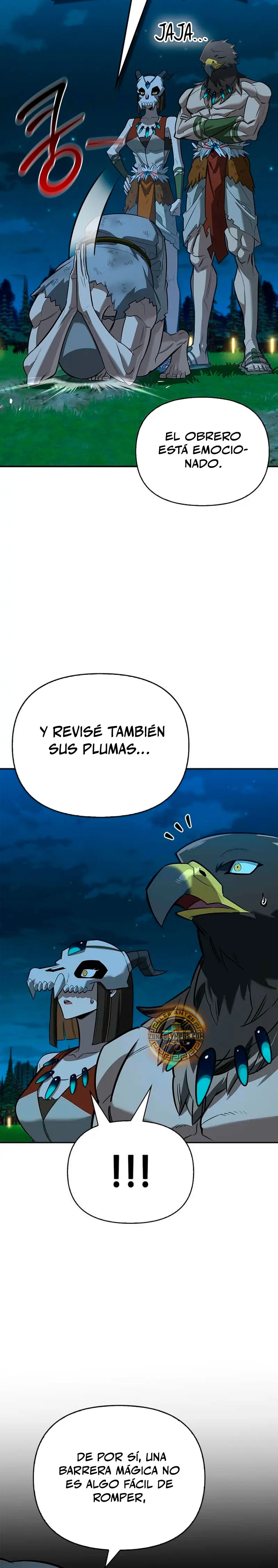 La vida del cazador de clase S entre monstruos capítulo 23, página 32