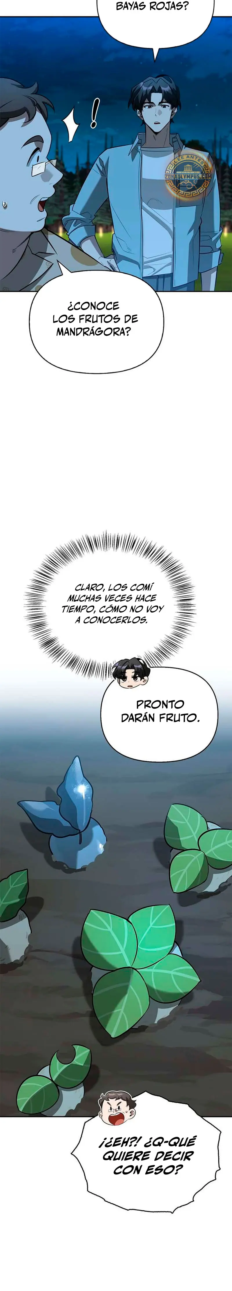La vida del cazador de clase S entre monstruos capítulo 23, página 34