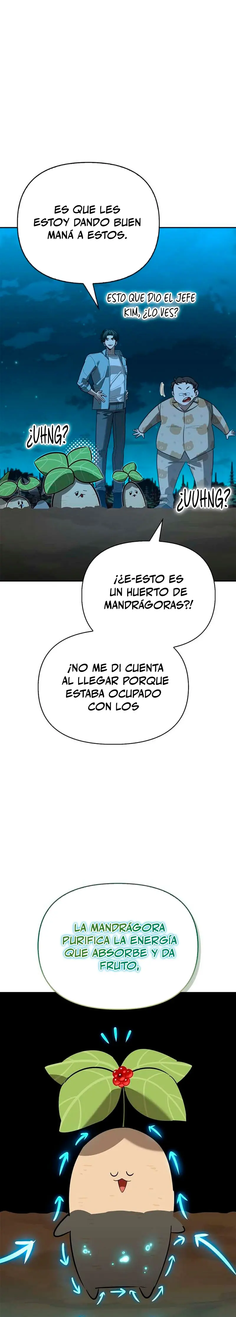La vida del cazador de clase S entre monstruos capítulo 23, página 35