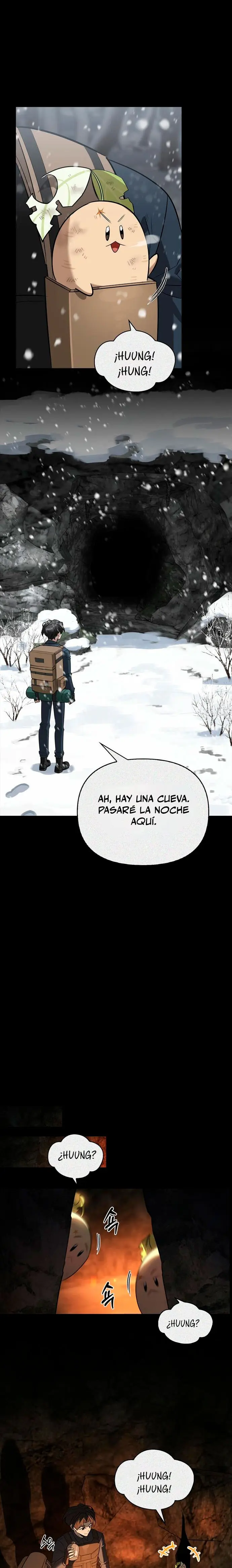 La vida del cazador de clase S entre monstruos capítulo 24, página 9