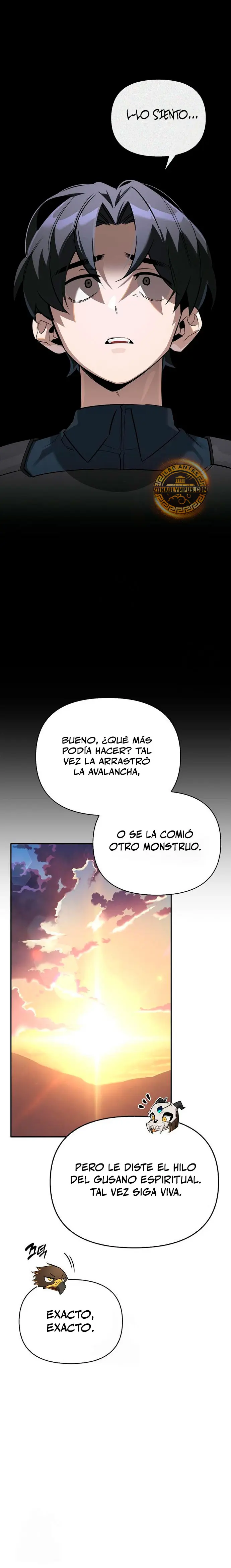 La vida del cazador de clase S entre monstruos capítulo 24, página 32