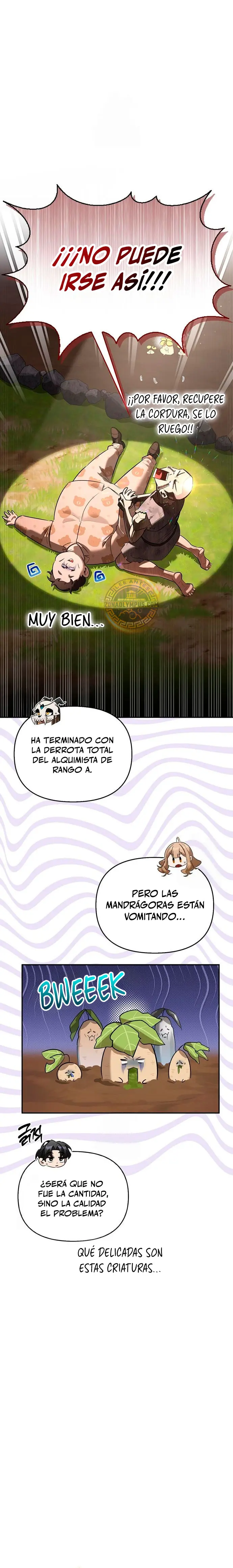 La vida del cazador de clase S entre monstruos capítulo 25, página 8