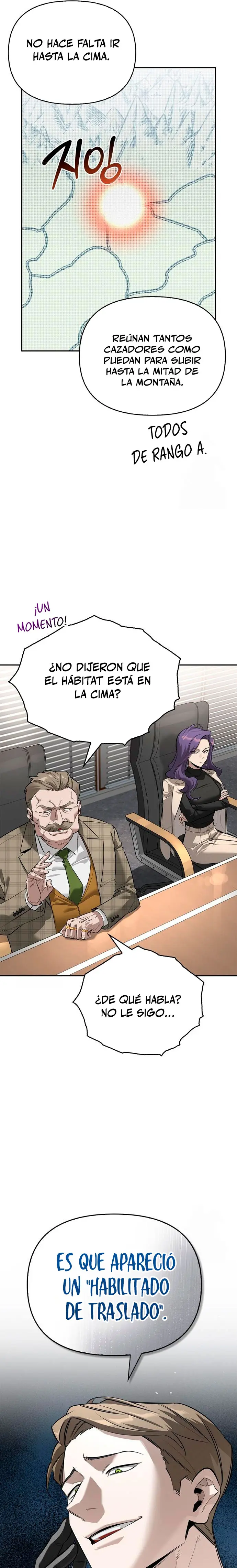La vida del cazador de clase S entre monstruos capítulo 25, página 15