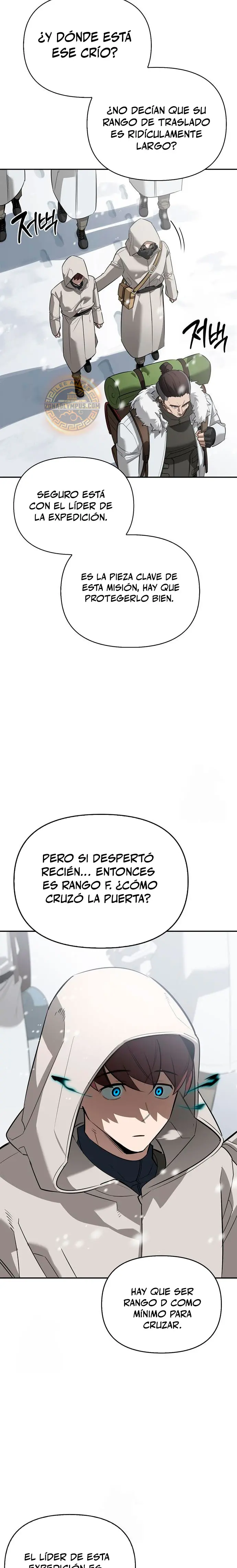La vida del cazador de clase S entre monstruos capítulo 25, página 18