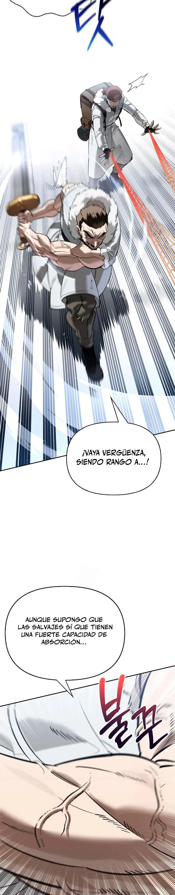La vida del cazador de clase S entre monstruos capítulo 25, página 29