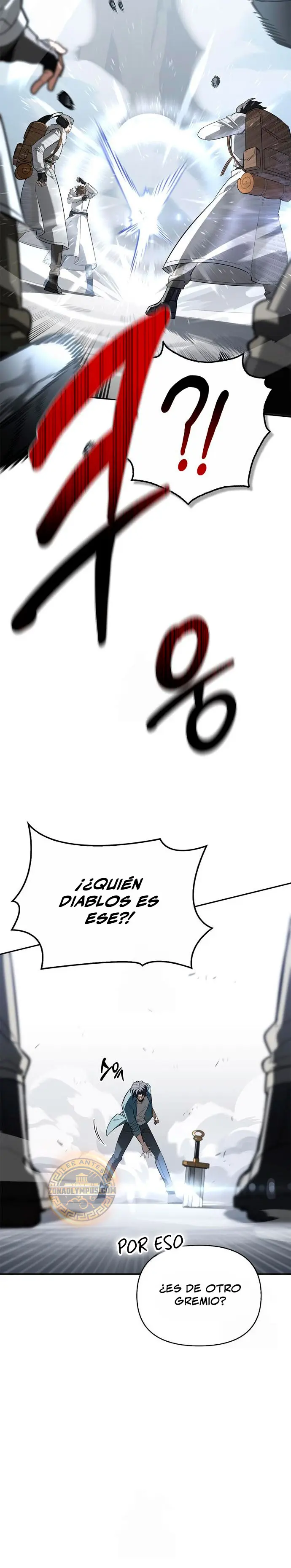 La vida del cazador de clase S entre monstruos capítulo 25, página 35