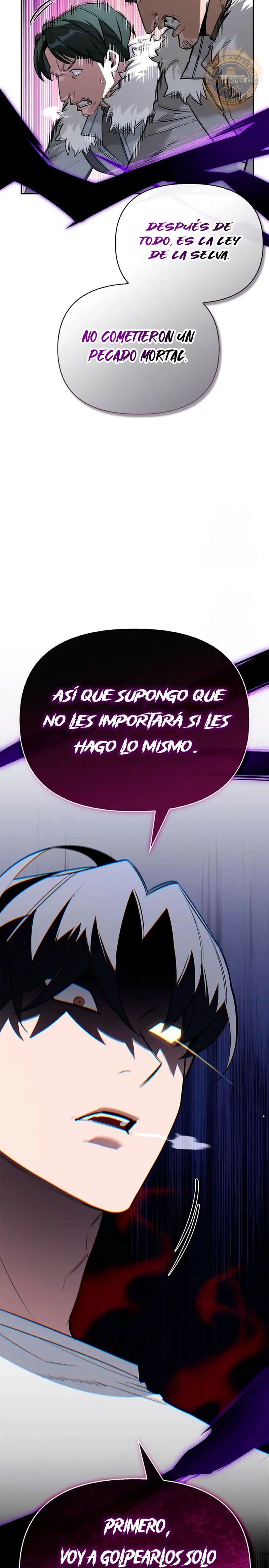 La vida del cazador de clase S entre monstruos capítulo 26, página 25