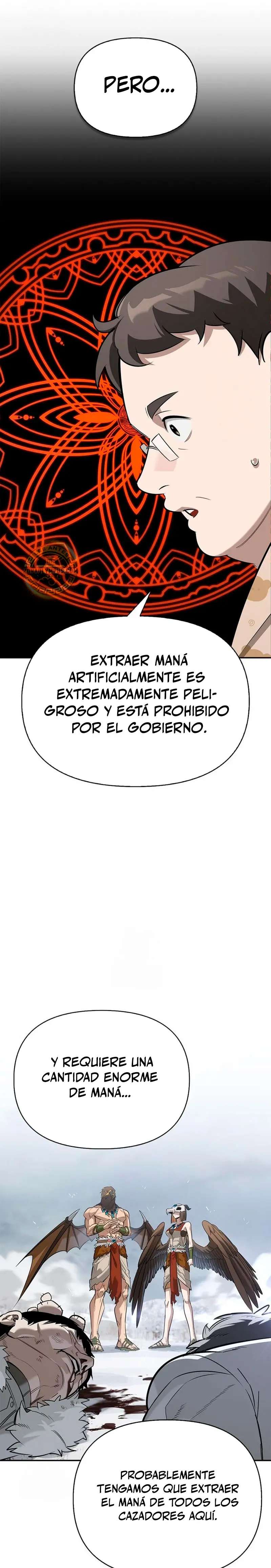 La vida del cazador de clase S entre monstruos capítulo 26, página 35