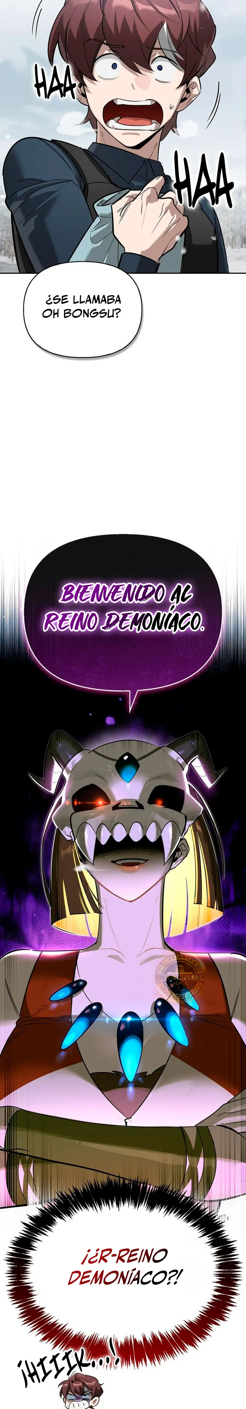La vida del cazador de clase S entre monstruos capítulo 28, página 5
