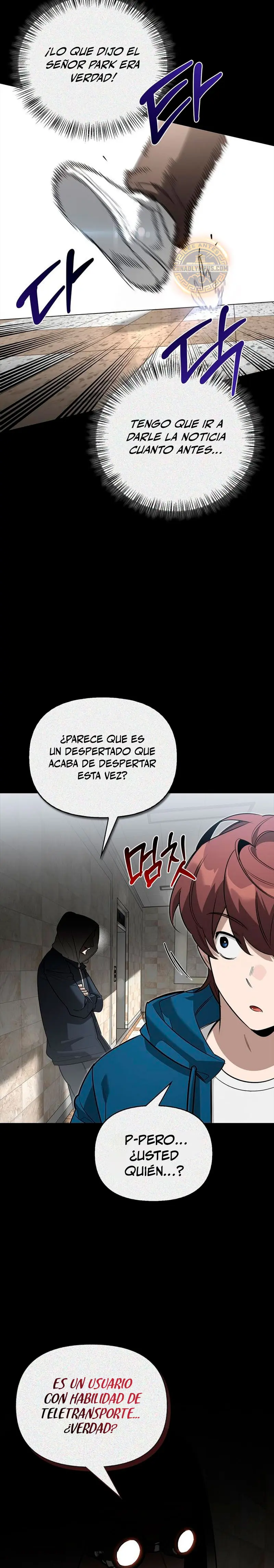 La vida del cazador de clase S entre monstruos capítulo 28, página 8