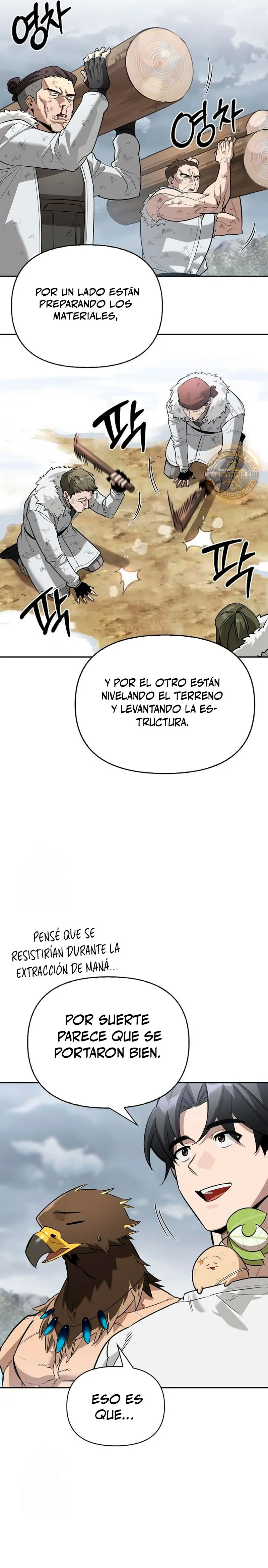 La vida del cazador de clase S entre monstruos capítulo 28, página 15