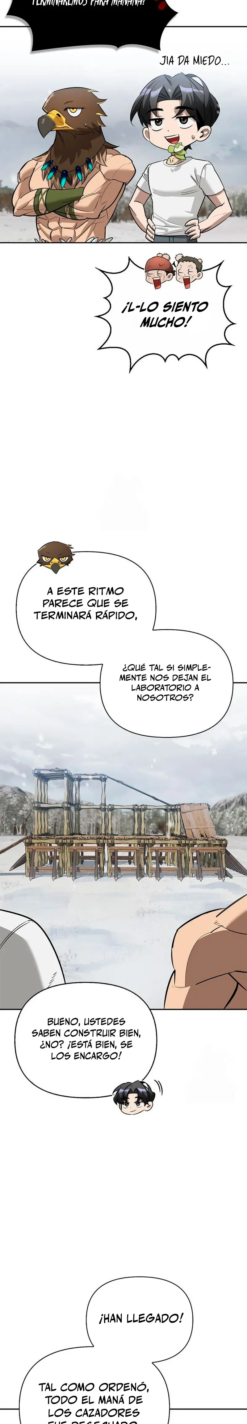 La vida del cazador de clase S entre monstruos capítulo 28, página 22