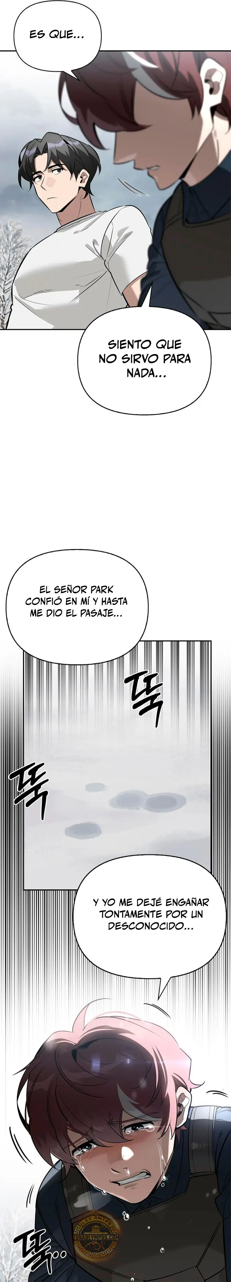 La vida del cazador de clase S entre monstruos capítulo 28, página 27