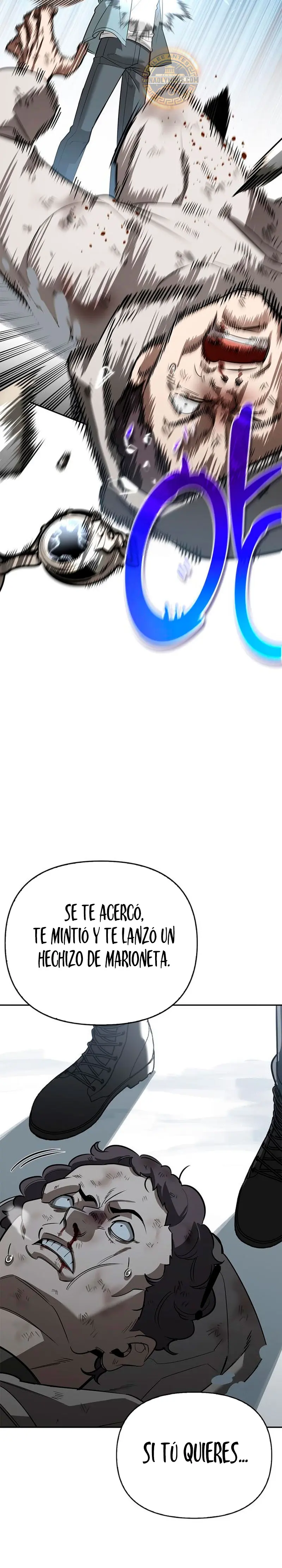 La vida del cazador de clase S entre monstruos capítulo 28, página 30