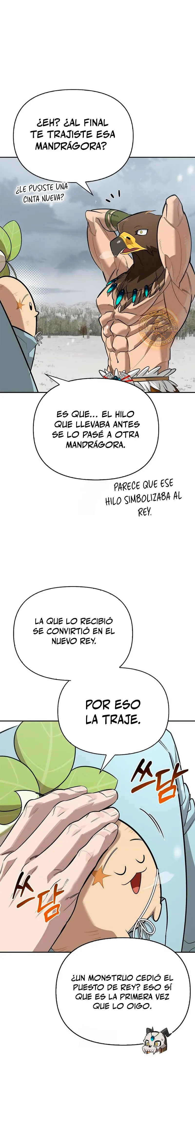 La vida del cazador de clase S entre monstruos capítulo 28, página 38