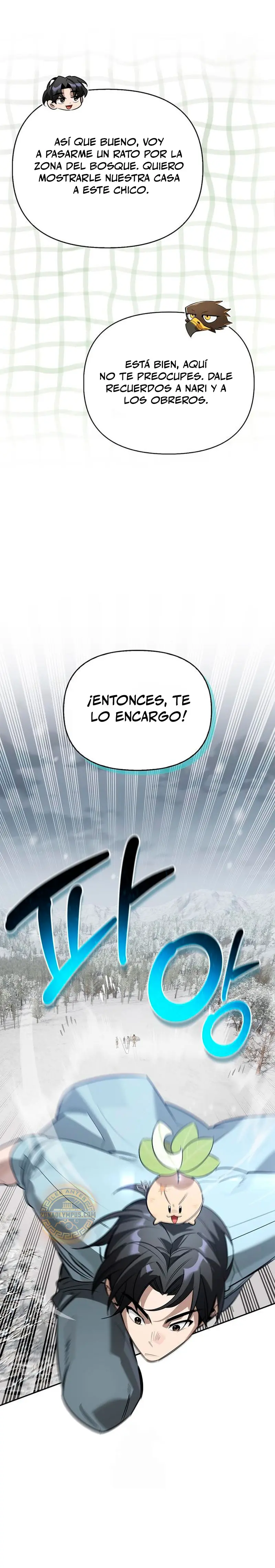 La vida del cazador de clase S entre monstruos capítulo 28, página 39