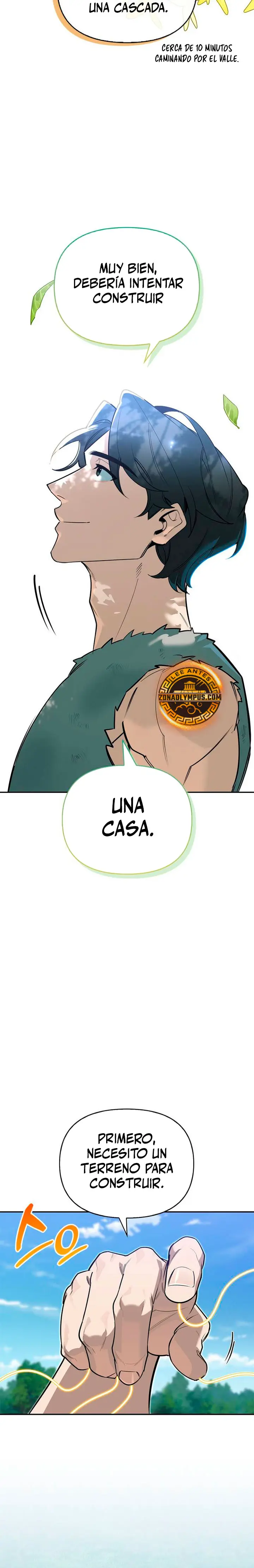 La vida del cazador de clase S entre monstruos capítulo 3, página 3