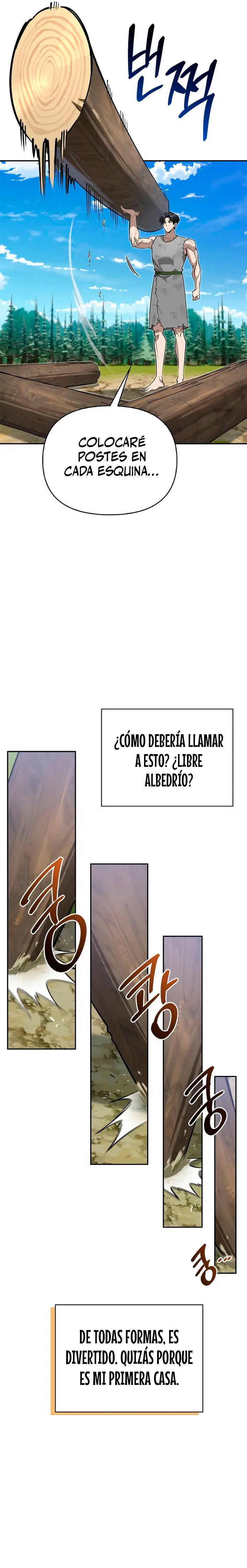 La vida del cazador de clase S entre monstruos capítulo 3, página 8